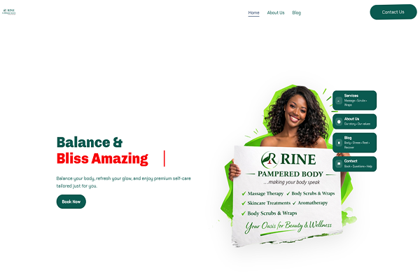 Rine Pampered Body
